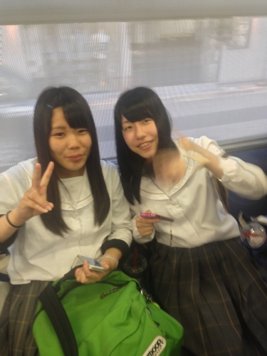 Jap schoolgirls